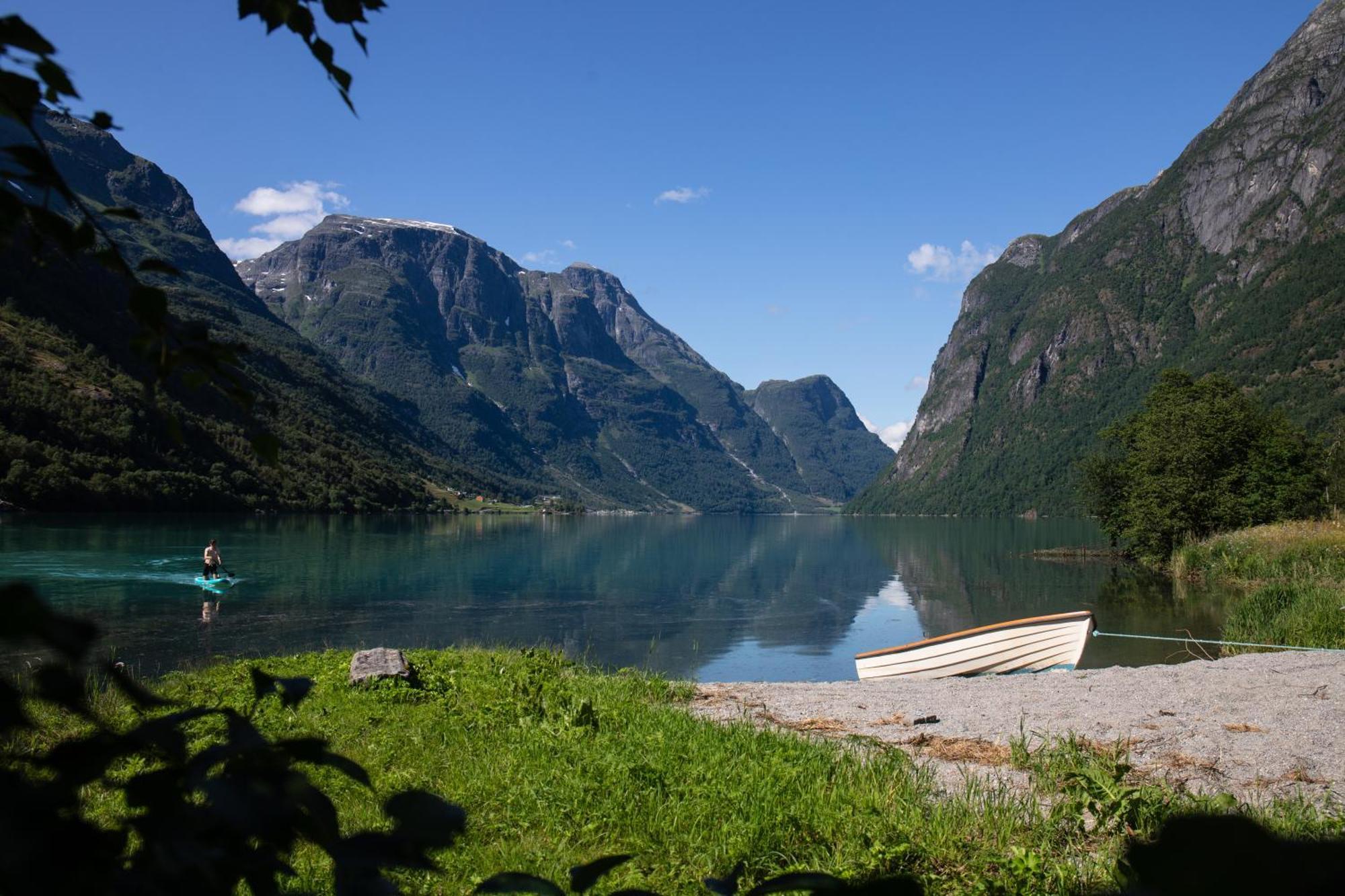 Olden Glamping - One With Nature Stryn Exterior photo
