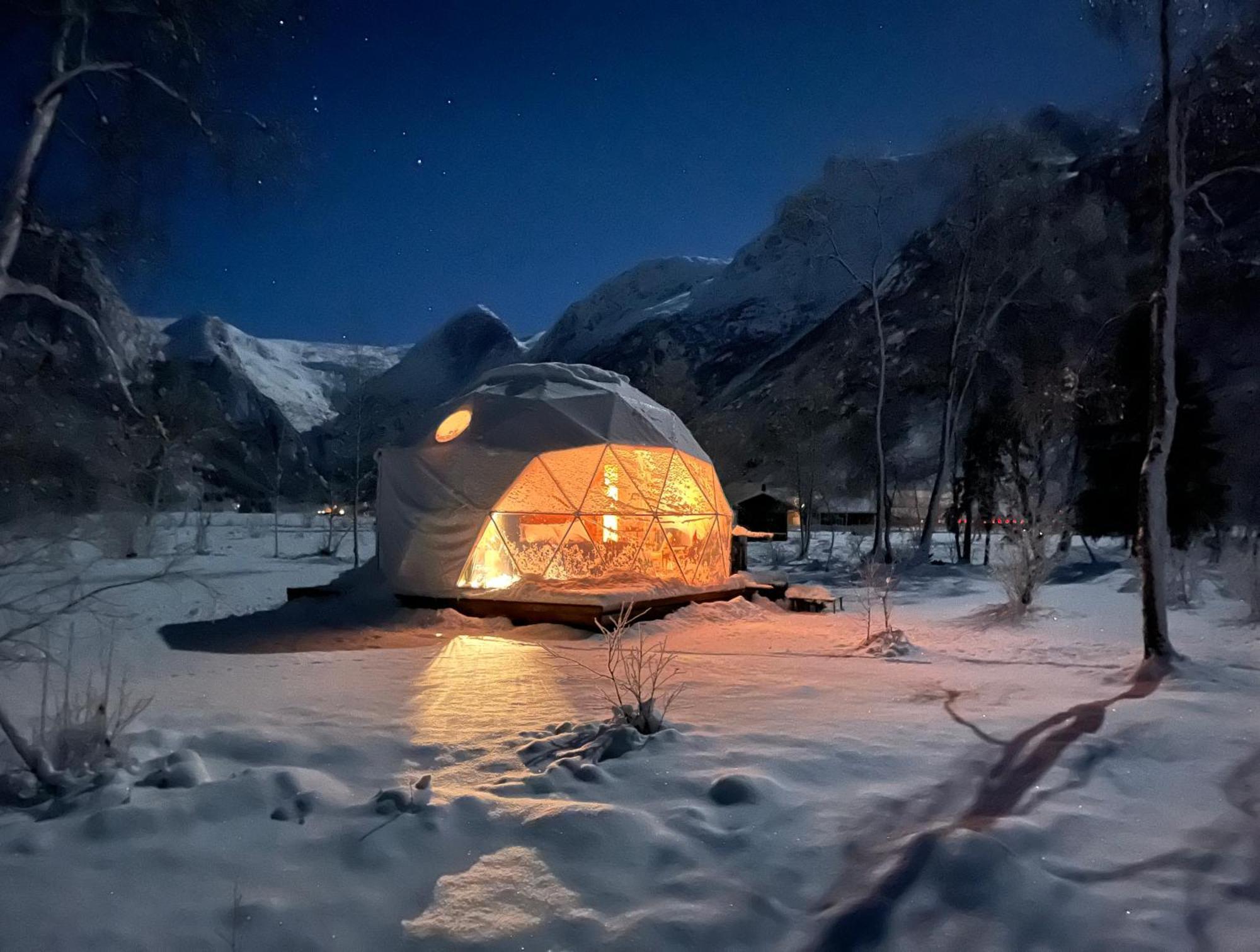 Olden Glamping - One With Nature Stryn Exterior photo