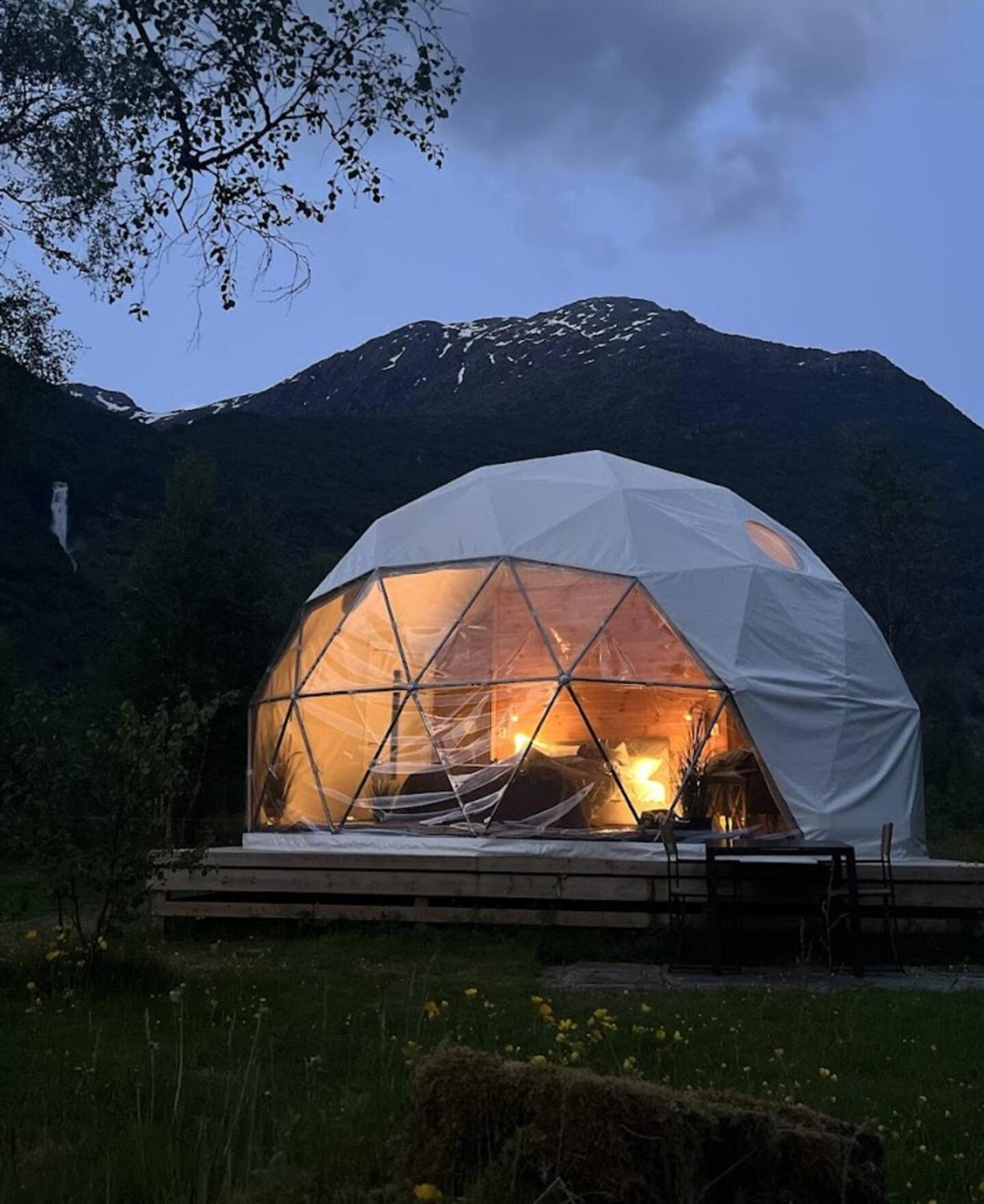 Olden Glamping - One With Nature Stryn Exterior photo